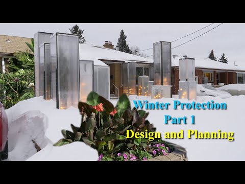 Winter Protection Part 1 Design & Planning