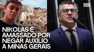 🔥Alencar Santana frita Nikolas Ferreira por não votar auxílio ao povo mineiro🔥