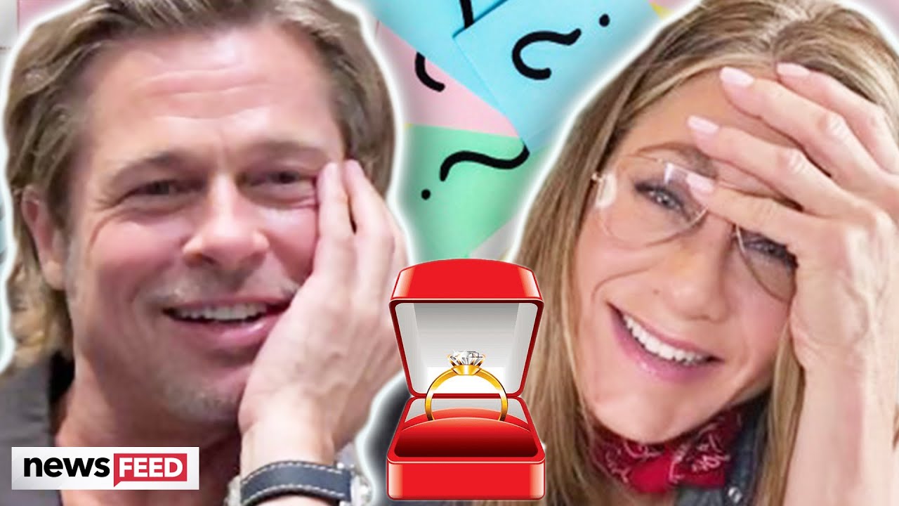 Is Brad Pitt REMARRYING After Jennifer Aniston Reunion?