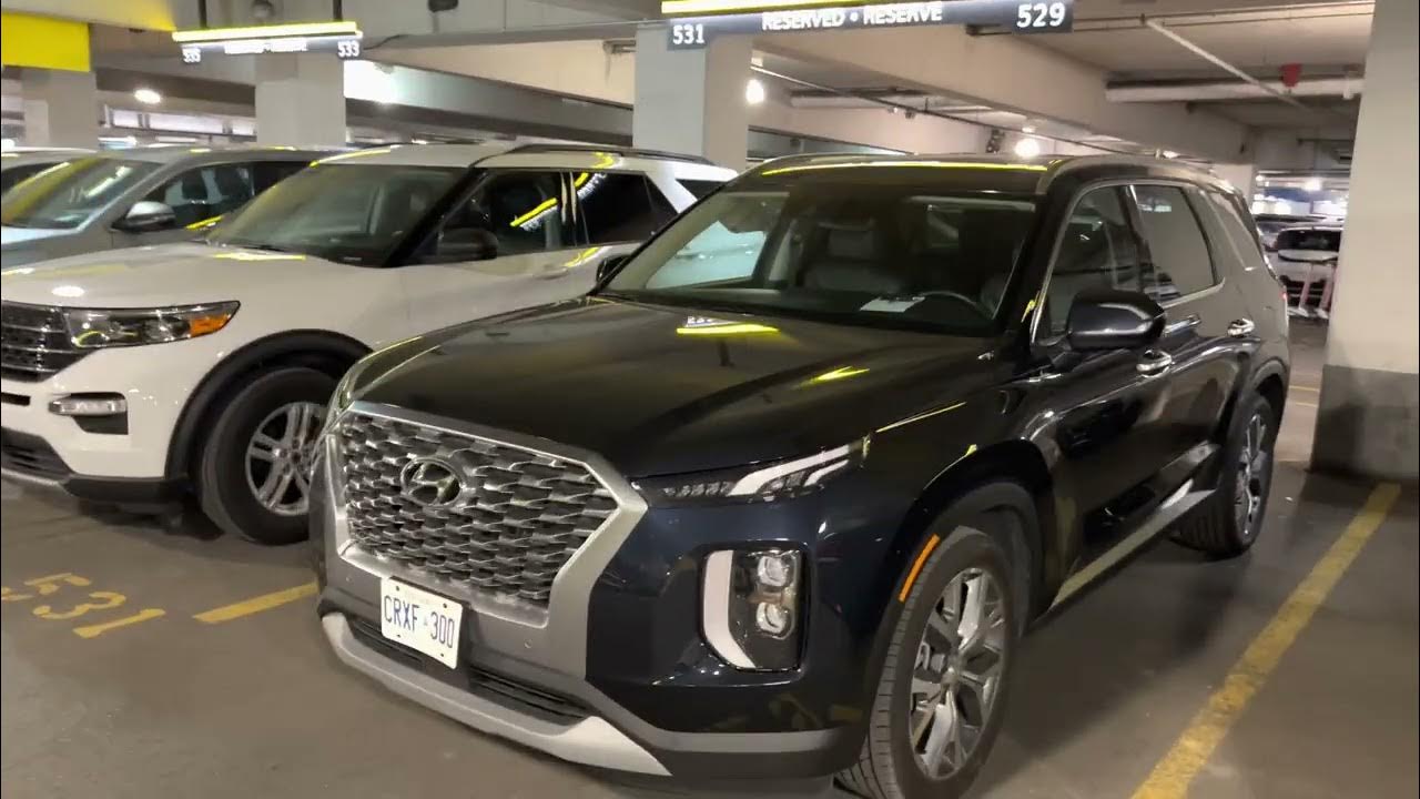 Hertz Car Rental Selection Toronto Airport (YYZ) YouTube