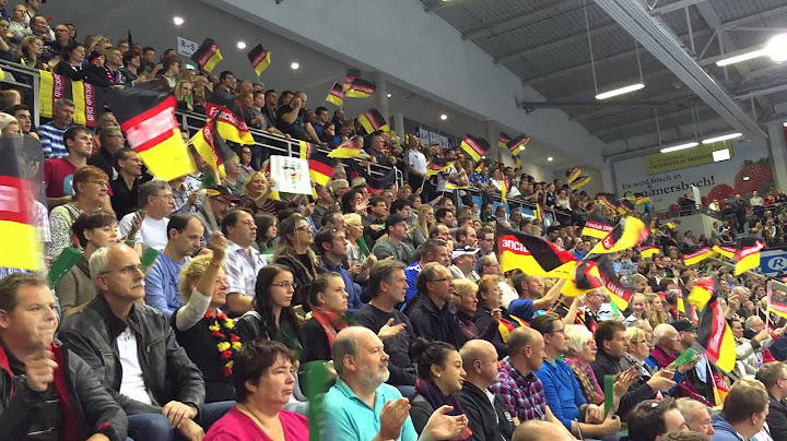 Fan Emotions #2 | EURO 2016 EM-Handball Qualifikation 29.10.2014