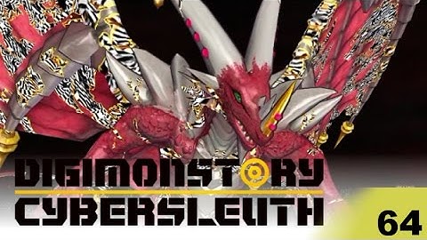 Digimon CyberSleuth | 64 | Examon Vs  The Royal Knights