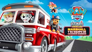 La Patrulla Canina: Rescate Definitivo - Marshall y su equipo de bomberos screenshot 5