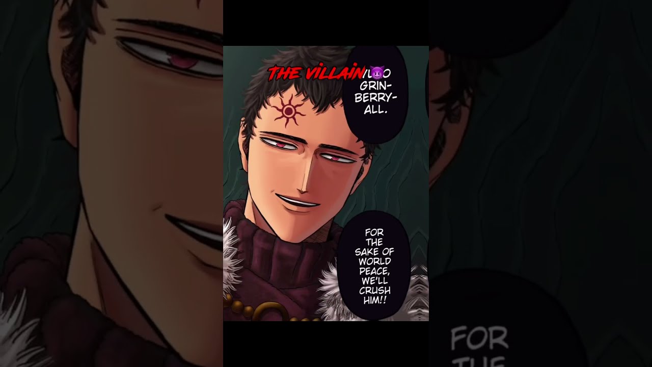 Black Clover Final Arc Edit Spoilers 