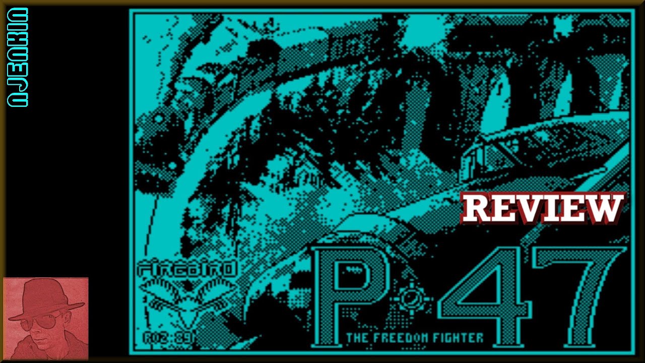 Man 1st〜11th single まとめ P-47 Thunderbolt - on the ZX Spectrum 128K !! with