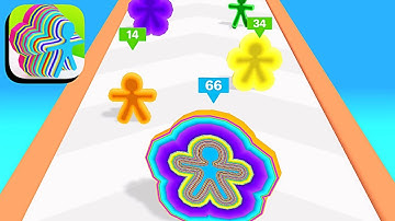 Layer Runner ​- All Levels Gameplay Android,ios (Part 6)