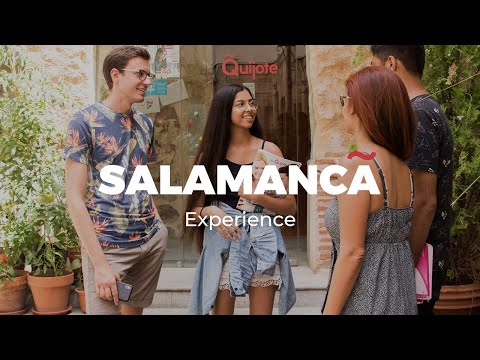 ENFOREX DONQUIJOTE - Salamanca - Dil Okulu videosu 1