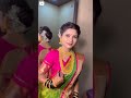 vidhi look , makeup and hair by Sujata Chavan ❤️#makeup #youtubeshorts #trending #viral #youtube