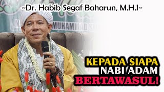 Kepada Siapa Nabi Adam Bertawasul? || Dr. Habib Segaf Baharun, M.H.I #habibsegaf #tawasul #maulid