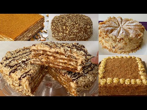 Video: Evdə ən dadlı tortlar bişirmək