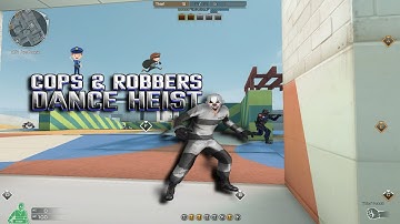 Crossfire West | Cops & Robbers: Dance Heist Party Patio