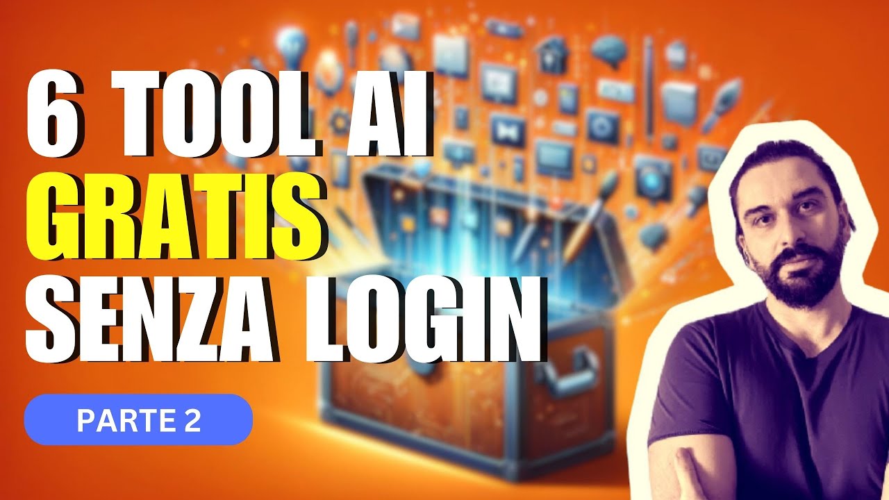 6 AI TOOL GRATIS per CONTENT CREATOR che non Conosci per RISPARMIARE soldi e tempo!