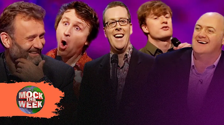 Mock The Week's Funniest Moments Part 1 | Compilat...