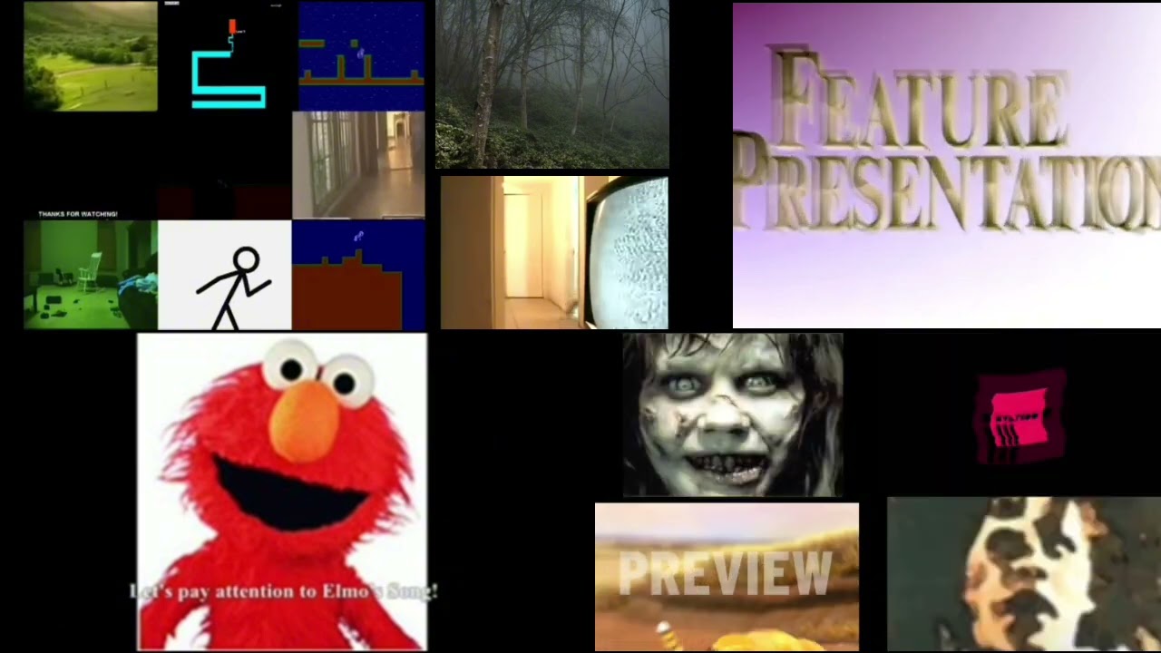 All screamers at once add round 1 v1