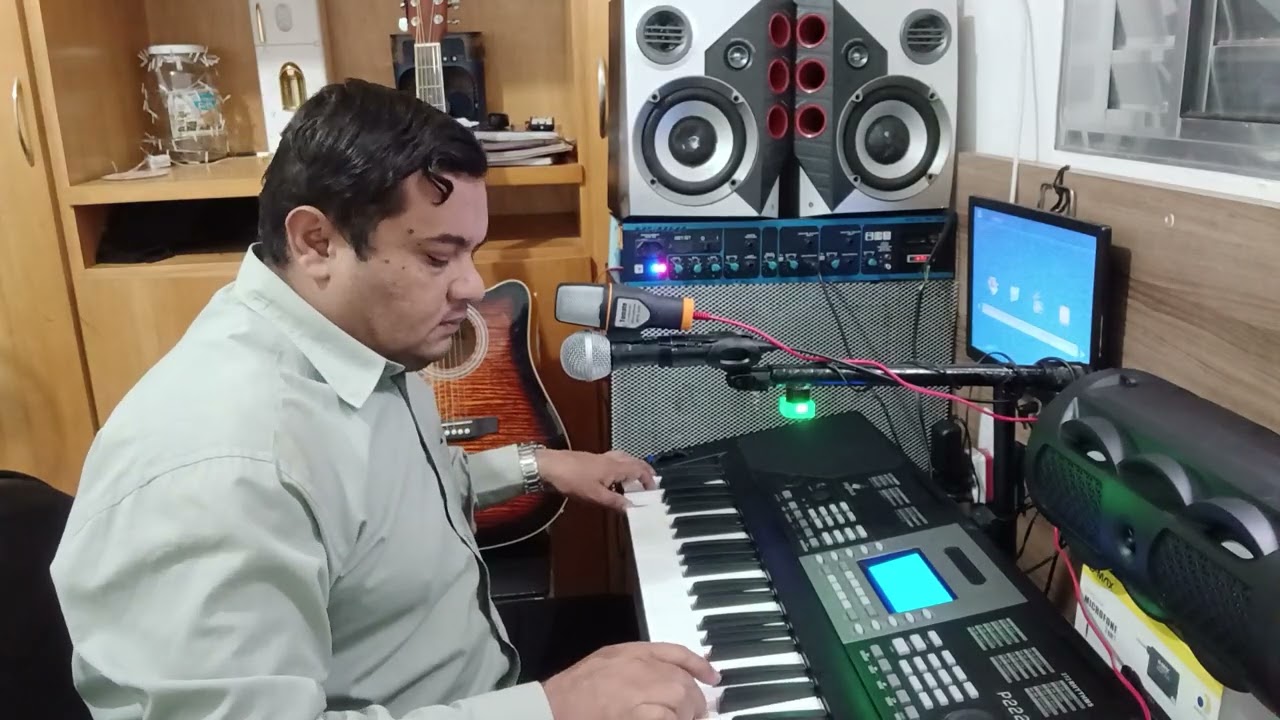 Mim enganei com tanta gente 