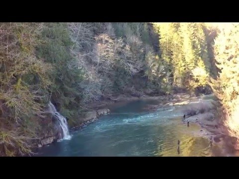 Anglers on the Siletz River