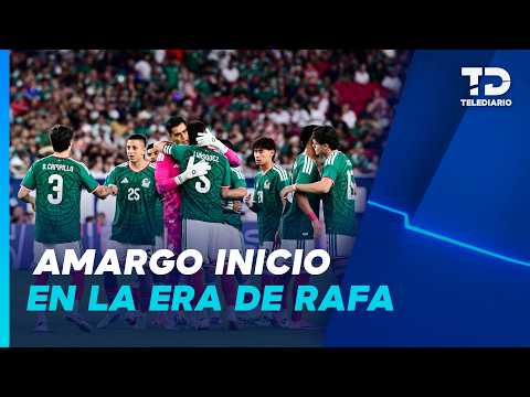 The Rafa Márquez era fails to take off