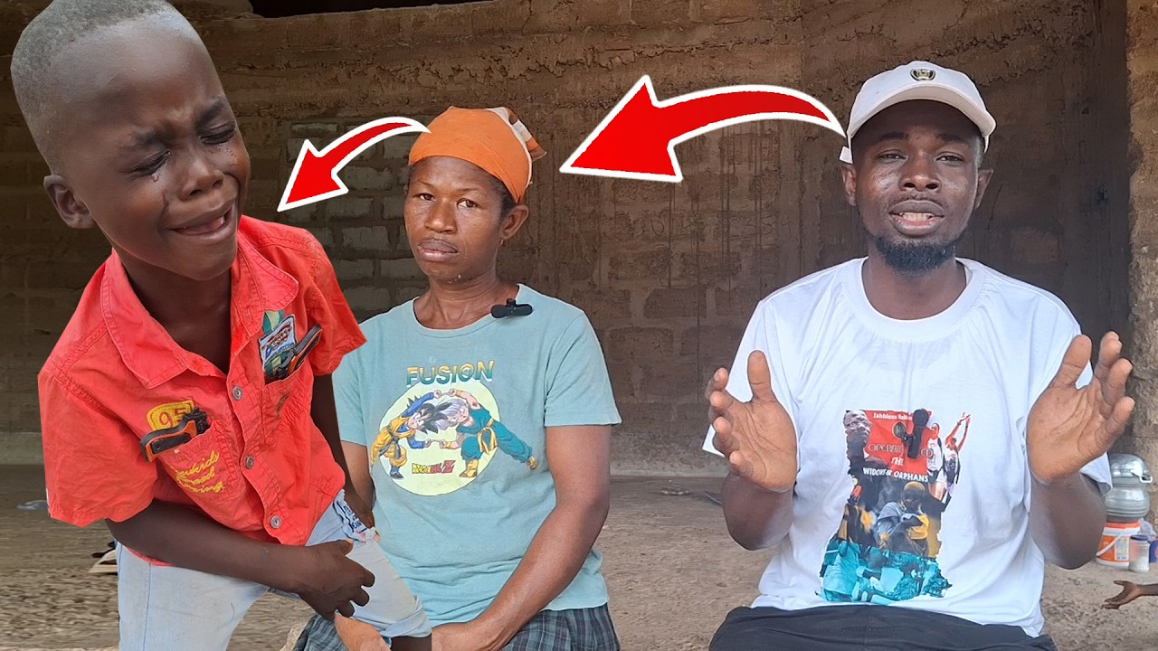 4 months after his birth, his grandmother abandoned him after his mother became M@D during delivery