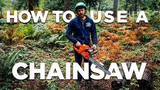 WORLDS BEST CHAINSAW TUTORIAL! EVERYTHING You Need to Know About Owning and Operating a Chainsaw!