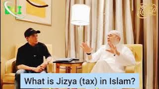 What is Jizya (tax) in islam? - assim al hakeem