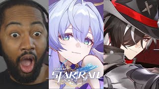 Genshin Fan Reacts to Honkai Star Rail Character & Version Trailers (Part 3)