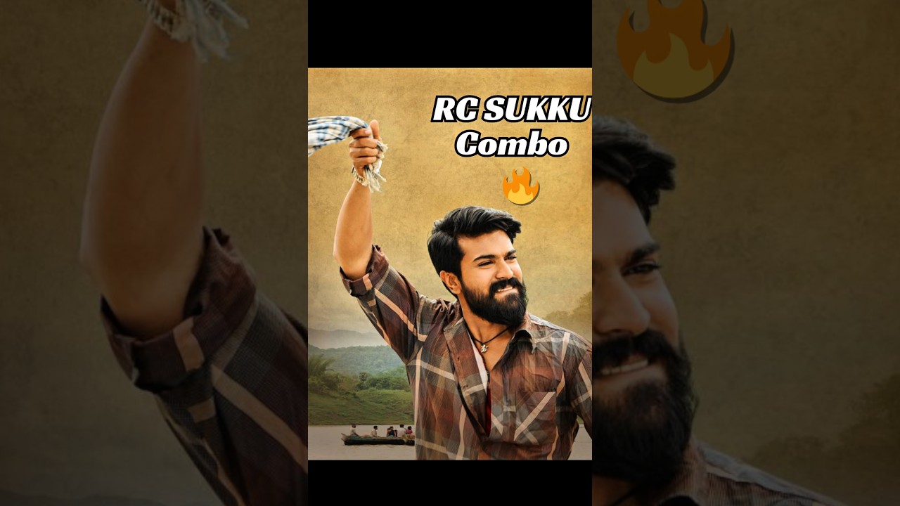 Ram Charan sukumar combo new update  from 