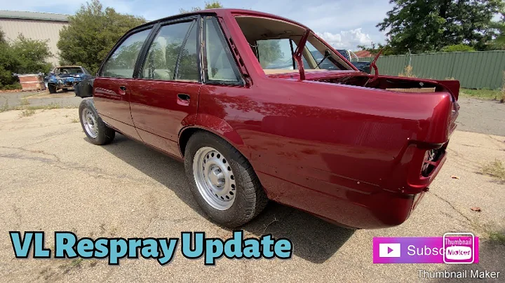 VL Turbo Respray Update