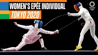 🤺 Women's Epée Individual Gold Medal | Tokyo 2020 Replays screenshot 3