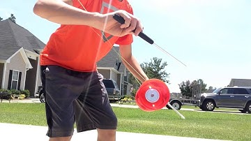Diabolo Trick Tutorial: Wonder Throw