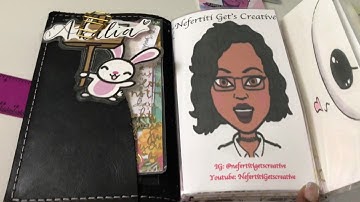 DIY TN Dashboard ft Mystics Little Gifts Personal Classic