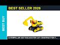 Caterpillar 3027 excavator CAT Construction Toys Power Action Crew Excavator Guide