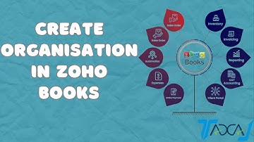 Step-by-Step Guide to Setting Up Organization in Zoho Books | How To Create Organisation in Zoho