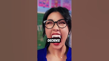 my teacher is a vampire!🧛[STORY]