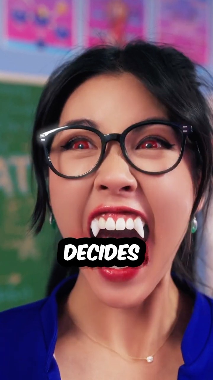 my teacher is a vampire!?[STORY]