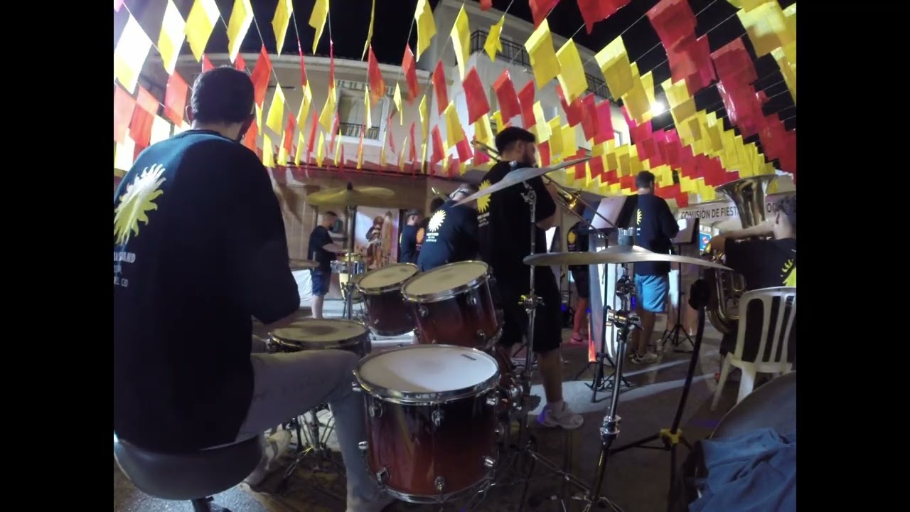 Estoy llorando por ti / Freed from desire | DRUM CAM