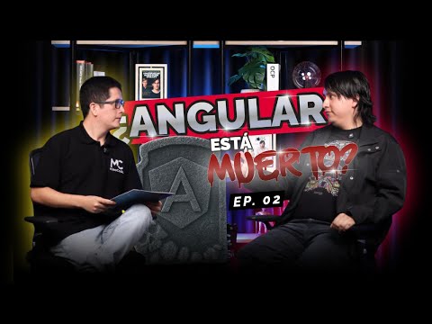 ¿Angular está muerto? - T1EP2 - Café con Mito