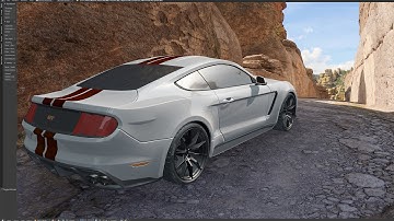 360º HDRi to Blender Cube Map