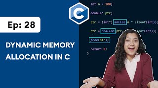  Dynamic Memory Allocation In C C Programming For Beginners