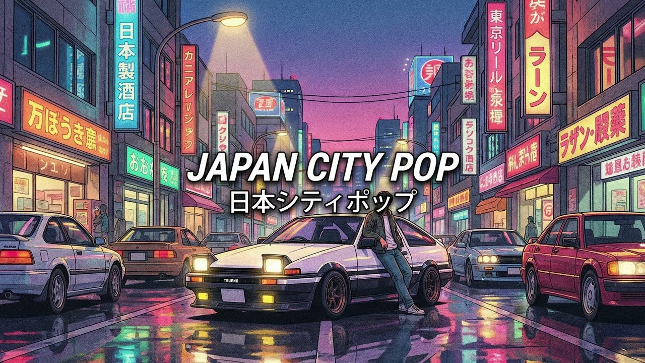 Chill Japan City Pop Background Music | Free Copyright No Royalty