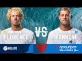 John John Florence vs. Mick Fanning - Quarterfinals, Heat 2 - Rip Curl Pro Bells Beach 2017