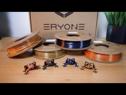 Eryone Tri Color - Silk PLA Filament 