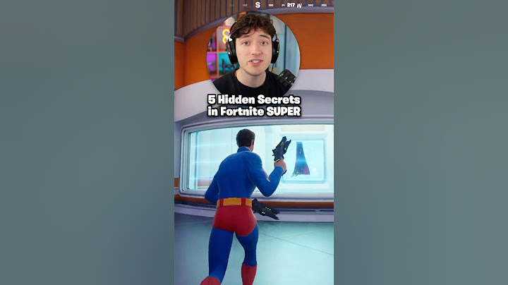 5 Hidden Secrets in Fortnite SUPER!