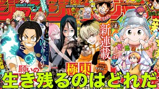 【ジャンプ新連載】まじで面白い新連載開始！！正直全部生き残って欲しいぐらい好きだわww