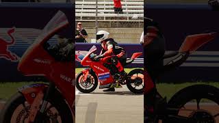 Future stars on the big stage. ⭐ The Parts Unlimited Talent Cup By Motul returns to MotoGP