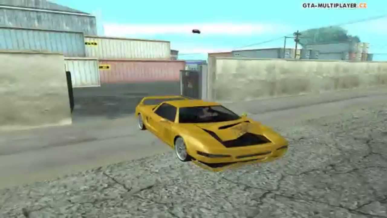 Off-Road race with infernus