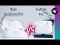 Bose QuietComfort Earbuds VS AirPods Pro! Best ANC Earbuds?