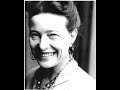 Simone de Beauvoir y el Segundo Sexo, obra fundadora del feminismo moderno