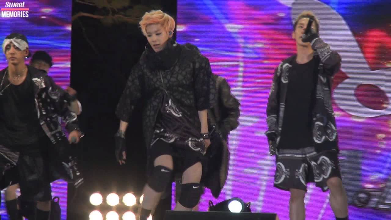 20131018 고창 환경 콘서트 B.A.P One Shot ZELO