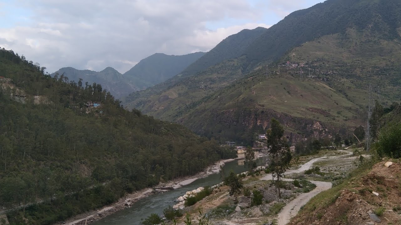 BAJIR BAVADI VIEW Rampur bushehr Shimla Himachal Pradesh - ABHIKESH