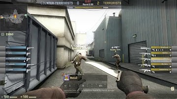 Ace on Nuke [Counter Strike: Global Offensive]